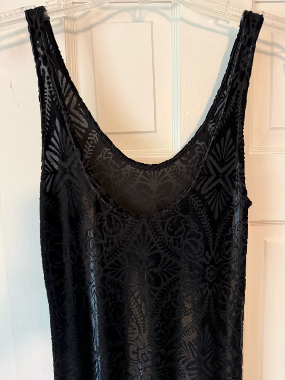 BlackMilk Burned Velvet Maxi Dress - Picture 4 of 10